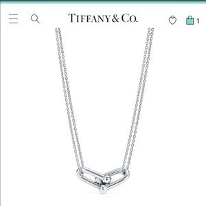 Tiffany & Co. HardWear Double Link Pendant